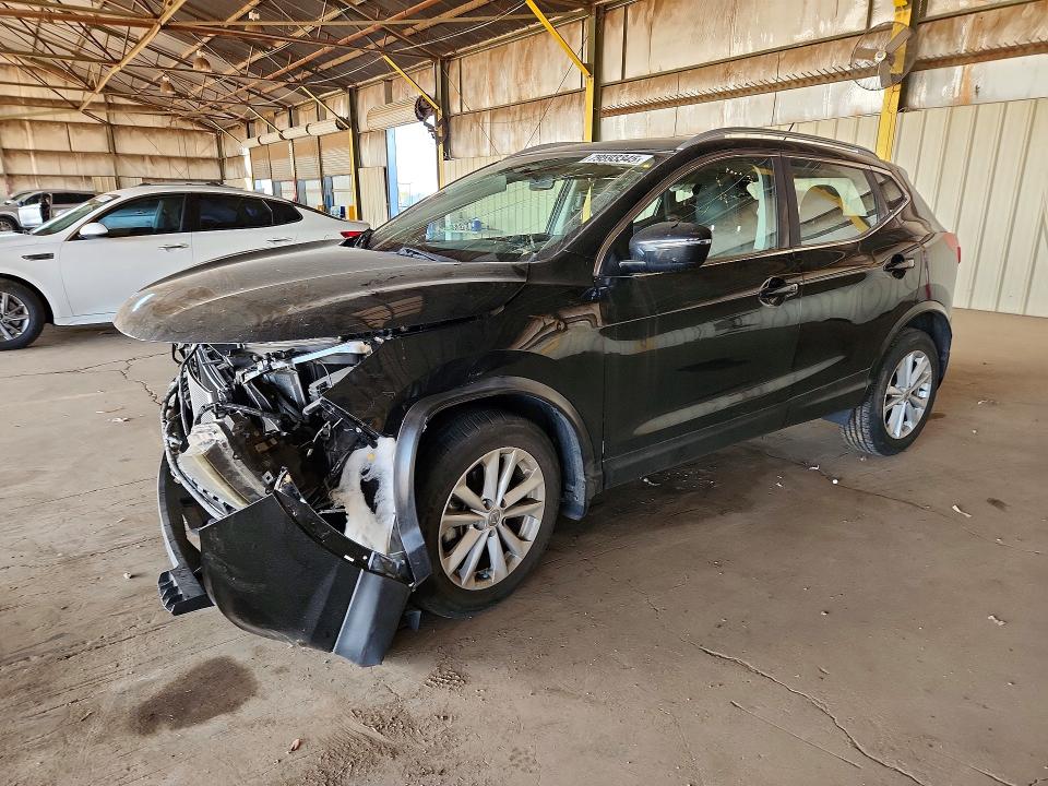 2017 NISSAN ROGUE SPORT — VIN JN1BJ1CPXHW016884
