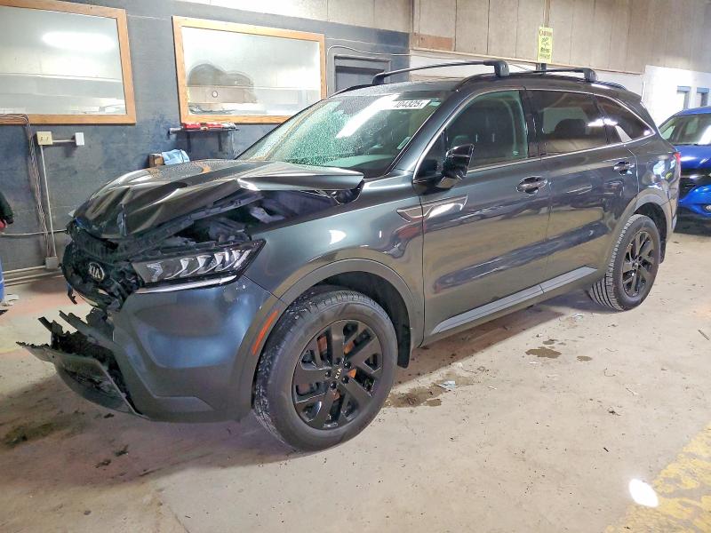 2021 KIA SORENTO S — VIN 5XYRLDLCXMG026035