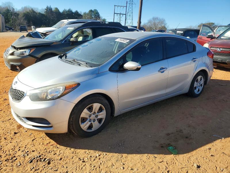 2015 KIA FORTE LX — VIN KNAFK4A60F5338537