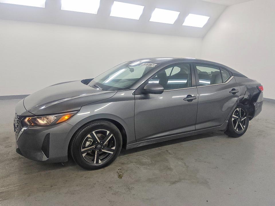 2025 NISSAN SENTRA — VIN 3N1AB8CV0SY329958