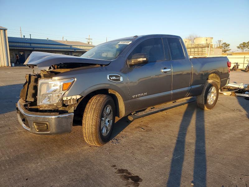 2017 NISSAN TITAN — VIN 1N6AA1C71HN551629