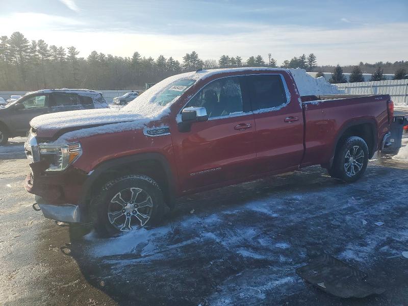 2022 GMC SIERRA LIM — VIN 1GTR9BED4NZ228462