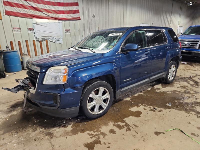 2017 GMC TERRAIN SL — VIN 2GKFLSEK1H6142792