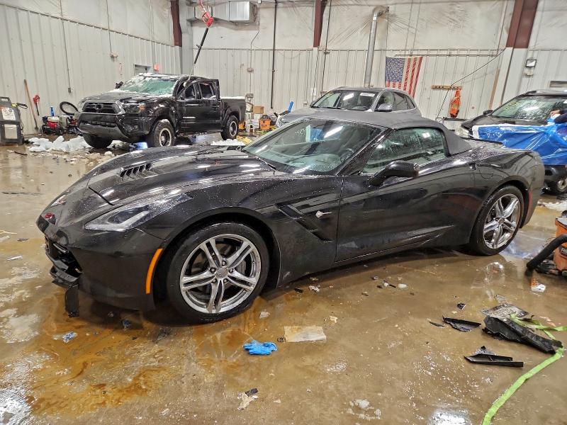 2017 CHEVROLET CORVETTE S — VIN 1G1YF3D74H5109918