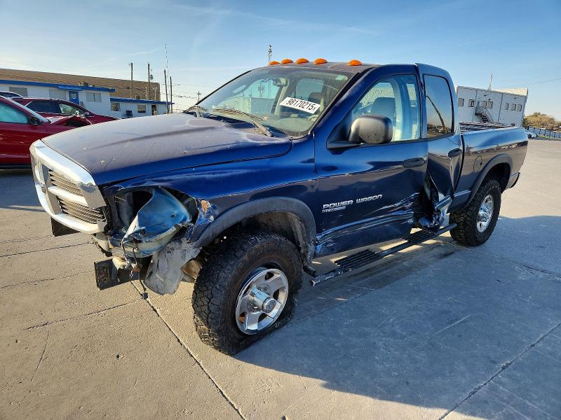 2006 DODGE RAM 2500 S — VIN 3D7KS28D06G172108