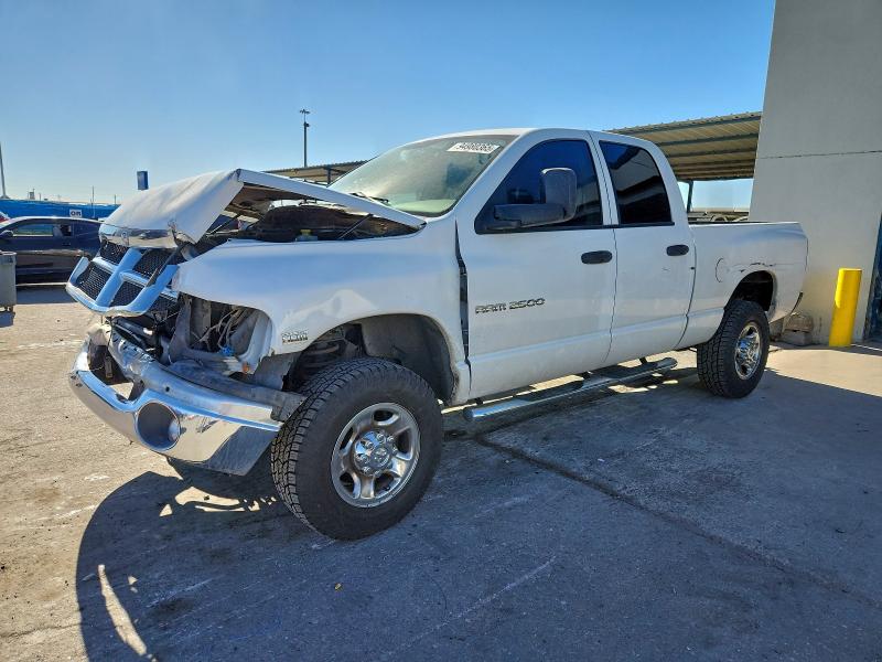 2004 DODGE RAM 2500 S — VIN 1D7KU28D34J121806
