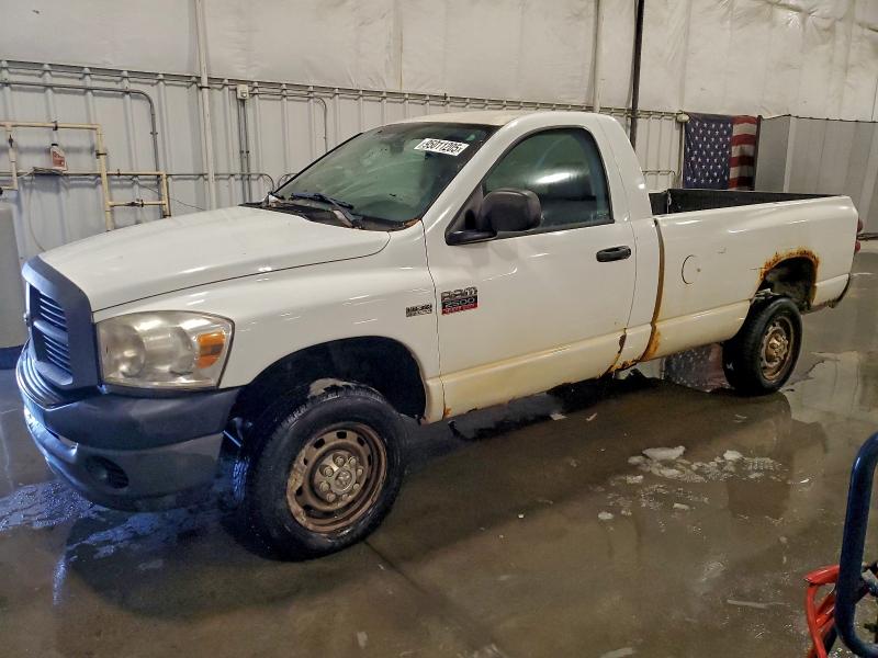 2008 DODGE RAM 2500 S — VIN 3D7KS26DX8G193165