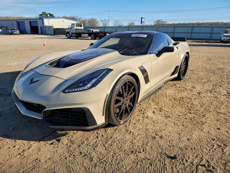 2019 CHEVROLET CORVETTE G — VIN 1G1YY2D76K5116509