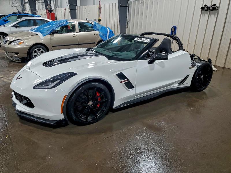 2019 CHEVROLET CORVETTE G — VIN 1G1YY2D71K5108141