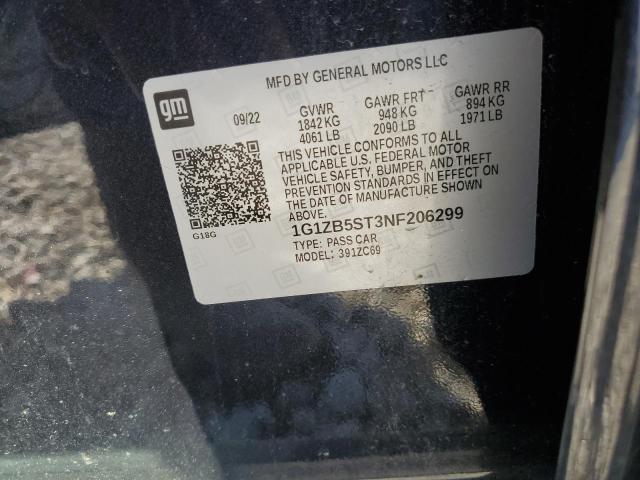 1G1ZB5ST3NF206299