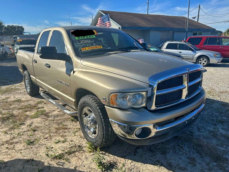2003 DODGE RAM 2500 S — VIN 3D7KA28C03G798148