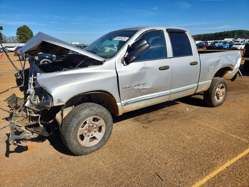 2005 DODGE RAM 2500 S — VIN 3D7KS28C85G712083