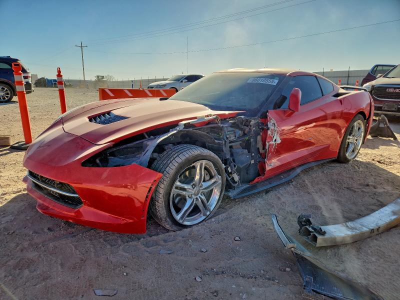 2017 CHEVROLET CORVETTE S — VIN 1G1YD2D72H5114213
