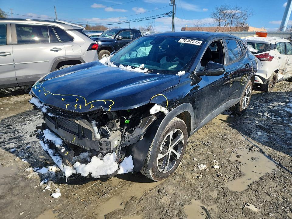 2024 CHEVROLET TRAX — VIN KL77LGE28RC096705