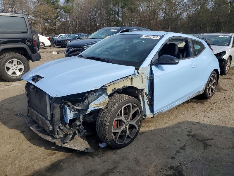 2019 HYUNDAI VELOSTER N — VIN KMHT36AH3KU002604