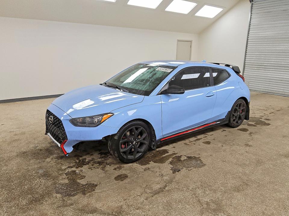 2019 HYUNDAI VELOSTER N — VIN KMHT36AH7KU002329