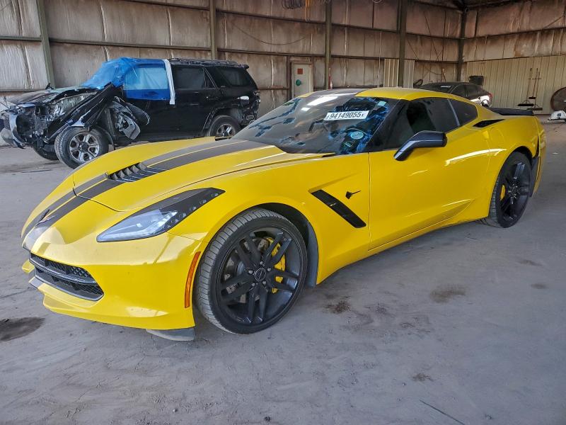 2015 CHEVROLET CORVETTE S — VIN 1G1YM2D78F5117386