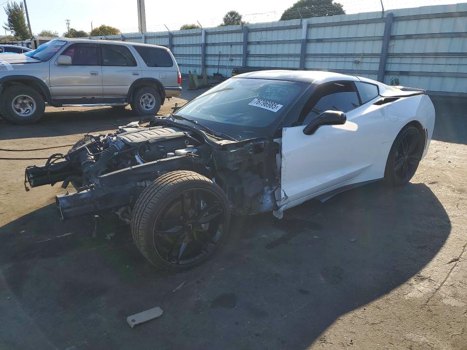 2019 CHEVROLET CORVETTE S — VIN 1G1YB2D72K5102754