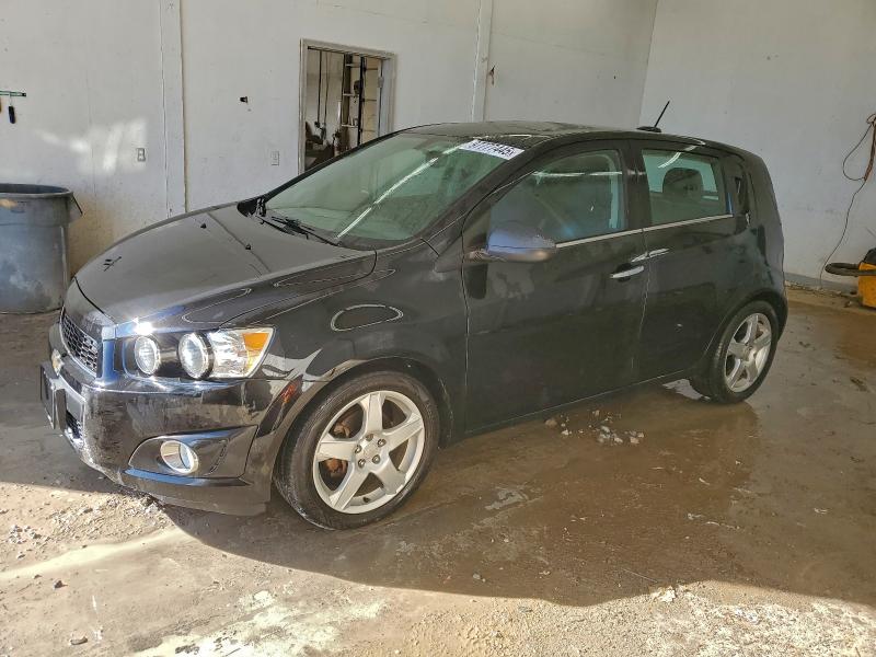 2016 CHEVROLET SONIC LTZ — VIN 1G1JE6SB4G4107958