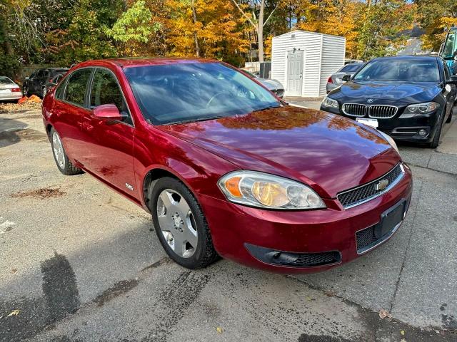 2008 CHEVROLET IMPALA SUP — VIN 2G1WD58C389145408