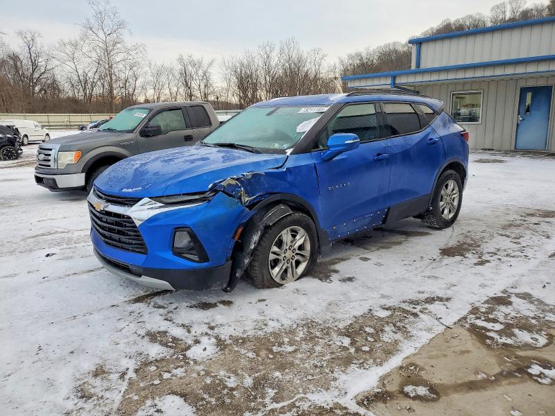2019 CHEVROLET BLAZER 2LT — VIN 3GNKBGRS3KS620621