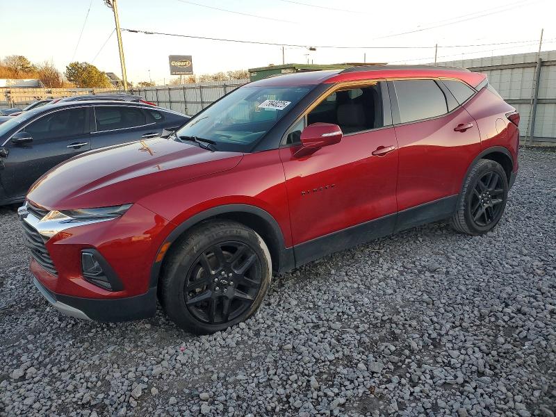 2019 CHEVROLET BLAZER 2LT — VIN 3GNKBCRSXKS691811