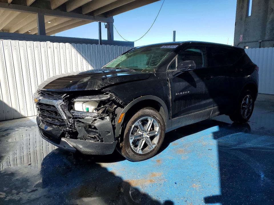 2025 CHEVROLET BLAZER 2LT — VIN 3GNKBCR46SS217422