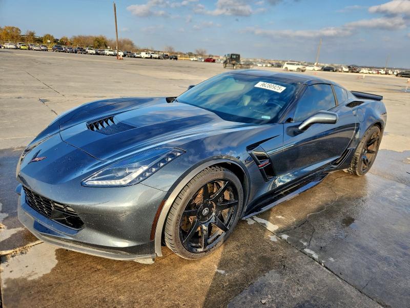 2019 CHEVROLET CORVETTE G — VIN 1G1YW2D74K5111038