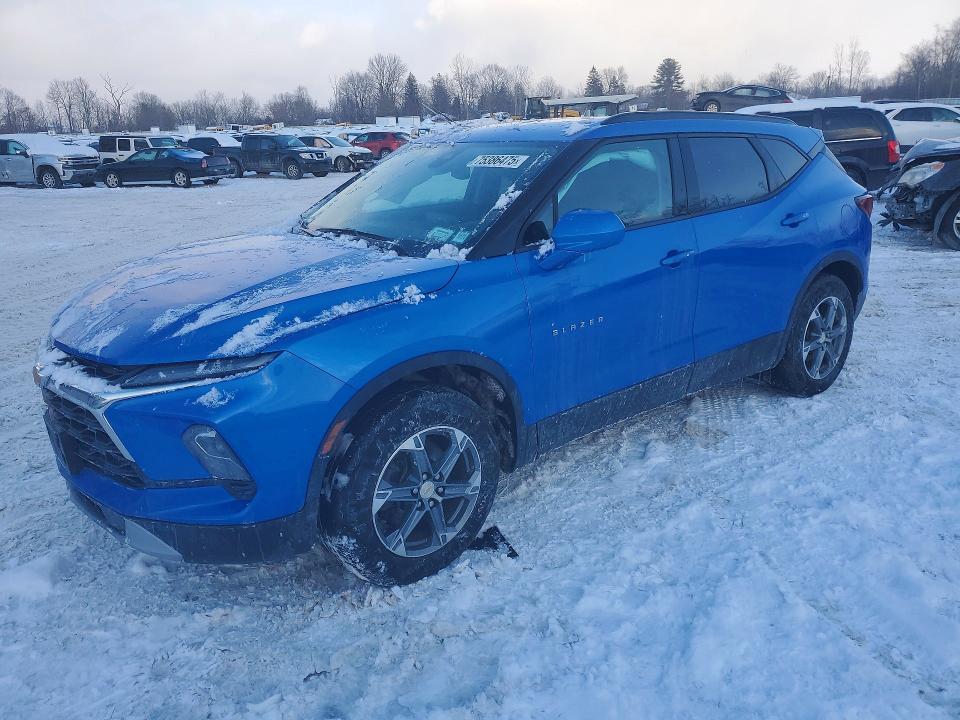 2024 CHEVROLET BLAZER 2LT — VIN 3GNKBHR48RS125669