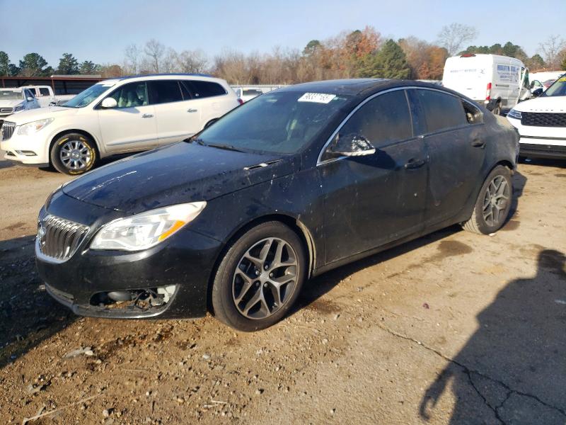 2017 BUICK REGAL SPOR — VIN 2G4GL5EX0H9198567