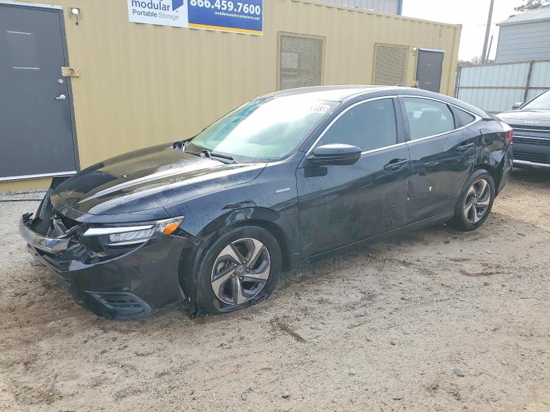 2019 HONDA INSIGHT LX — VIN 19XZE4F10KE026284