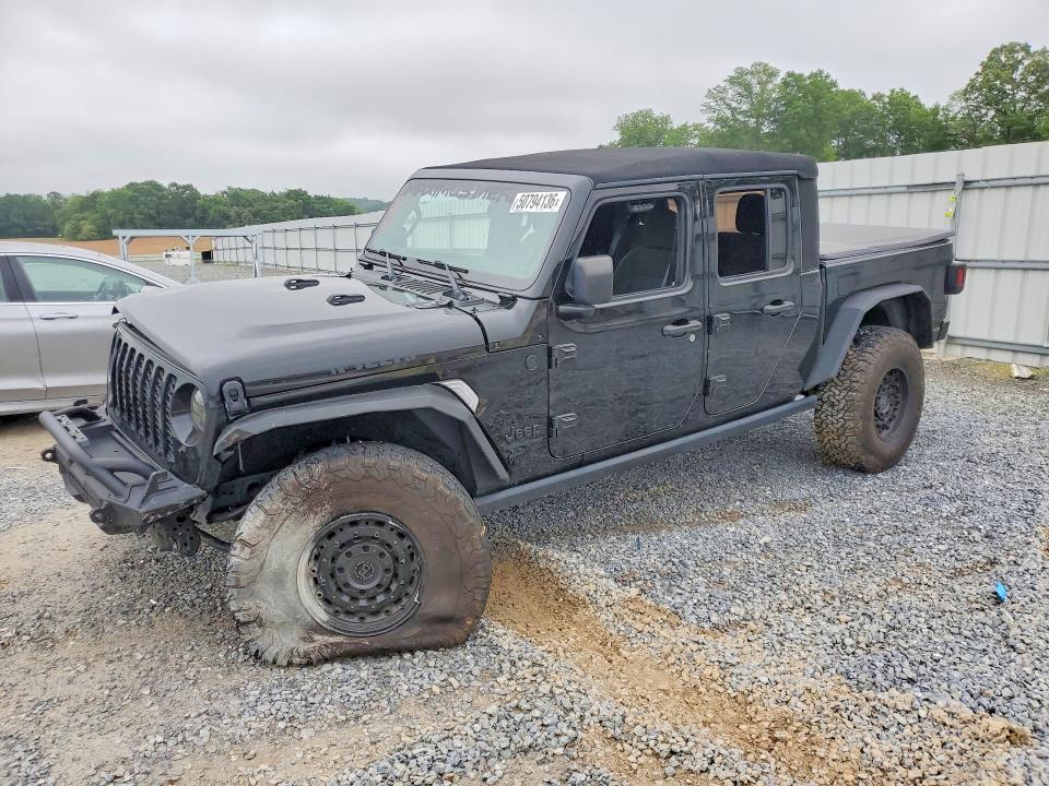 2021 JEEP GLADIATOR — VIN 1C6HJTAG5ML547550