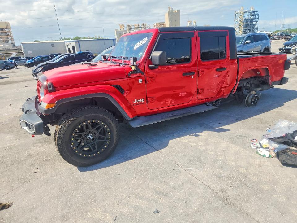 2020 JEEP GLADIATOR — VIN 1C6HJTFG1LL107266