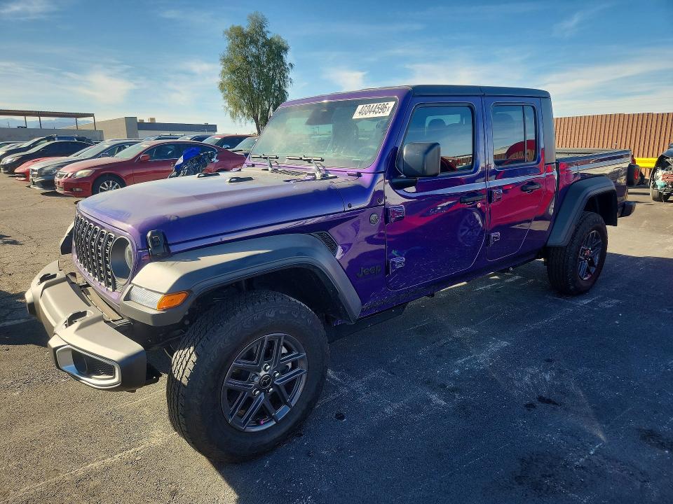 2026 JEEP GLADIATOR — VIN 1C6RJTAG9TL156890