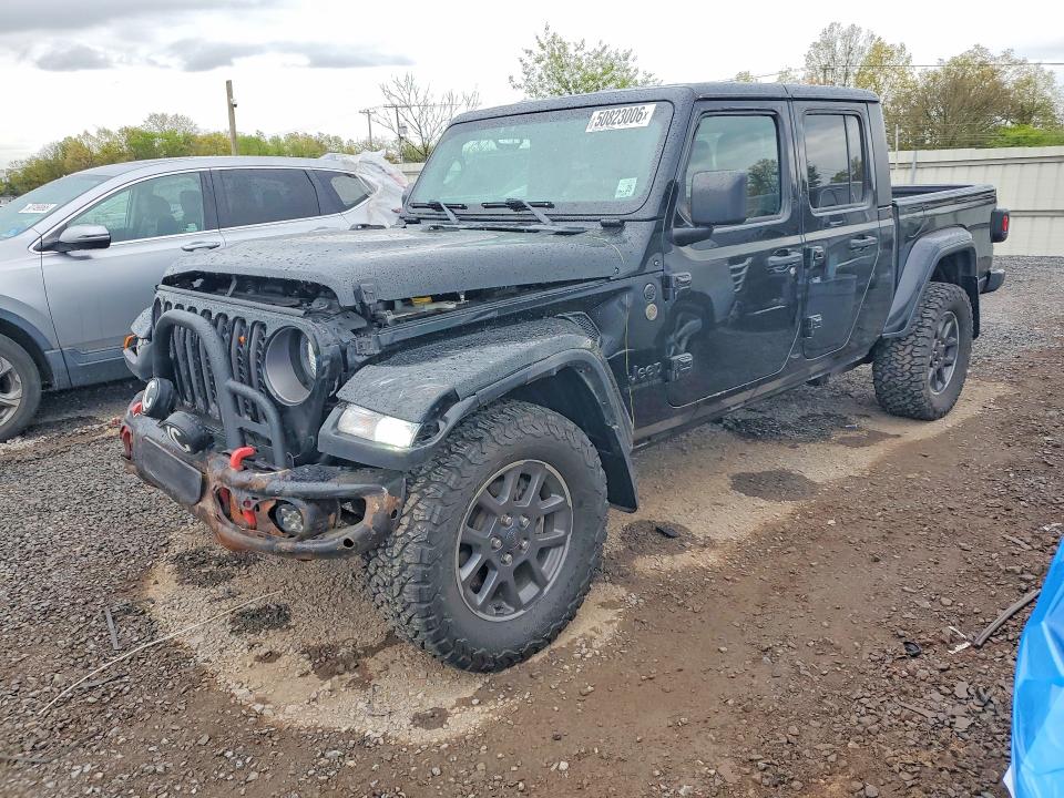 2020 JEEP GLADIATOR — VIN 1C6HJTAG9LL214265
