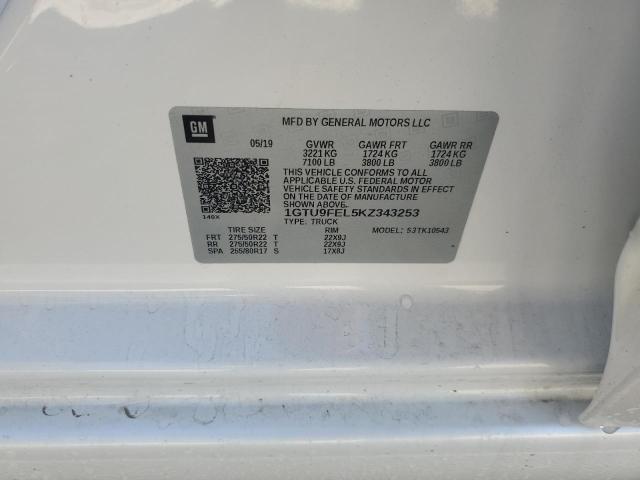 1GTU9FEL5KZ343253