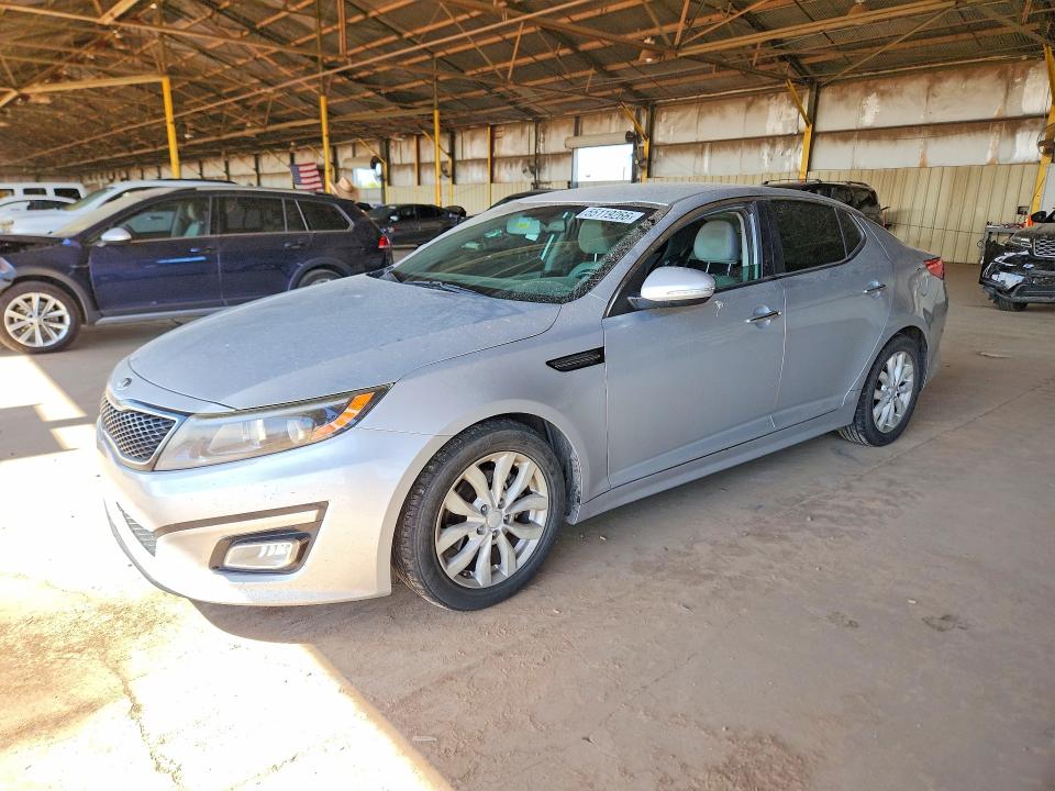 2015 KIA OPTIMA — VIN 5XXGN4A75FG436160