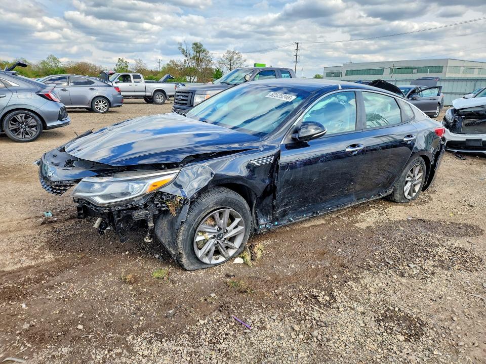 2020 KIA OPTIMA — VIN 5XXGT4L31LG419321