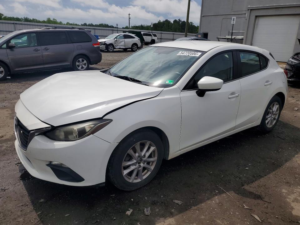 2016 MAZDA 3 — VIN JM1BM1K70G1281198