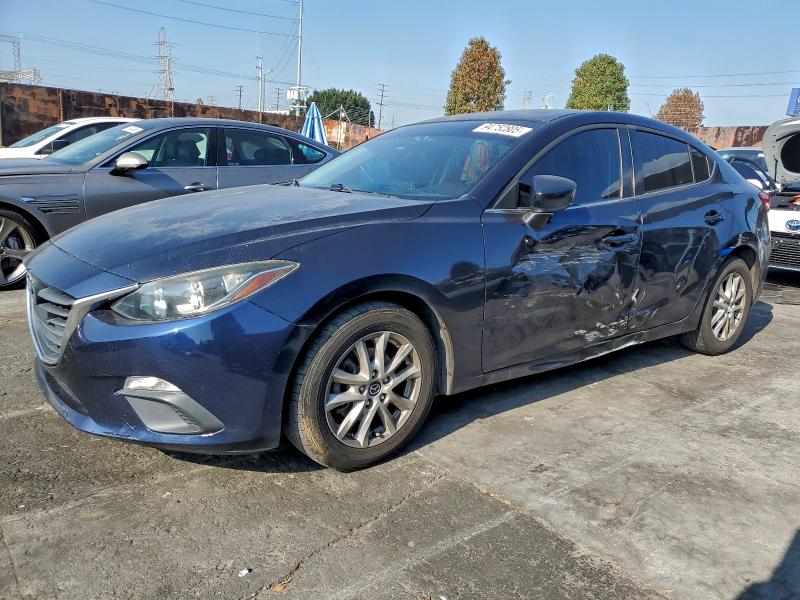 2016 MAZDA 3 — VIN JM1BM1U70G1338111