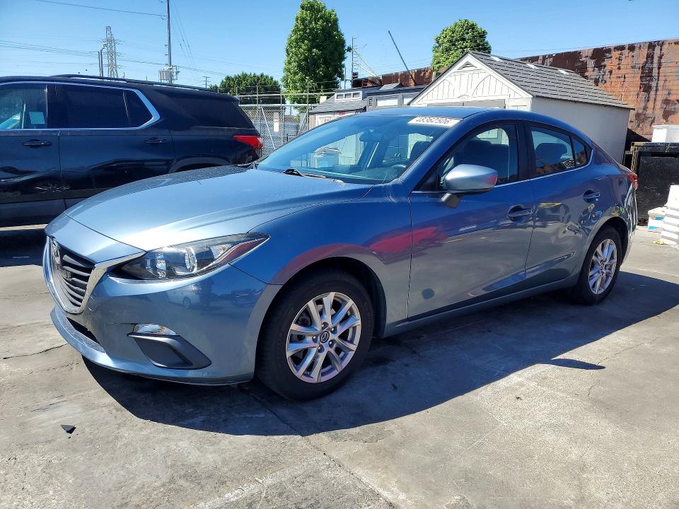 2016 MAZDA 3 — VIN JM1BM1U72G1292331