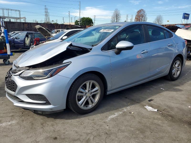 2017 CHEVROLET CRUZE LT — VIN 1G1BE5SM4H7125828