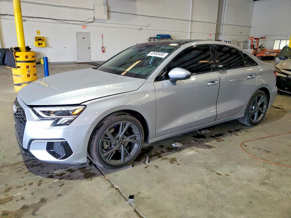 2024 AUDI A3 — VIN WAUHUDGY2RA130442