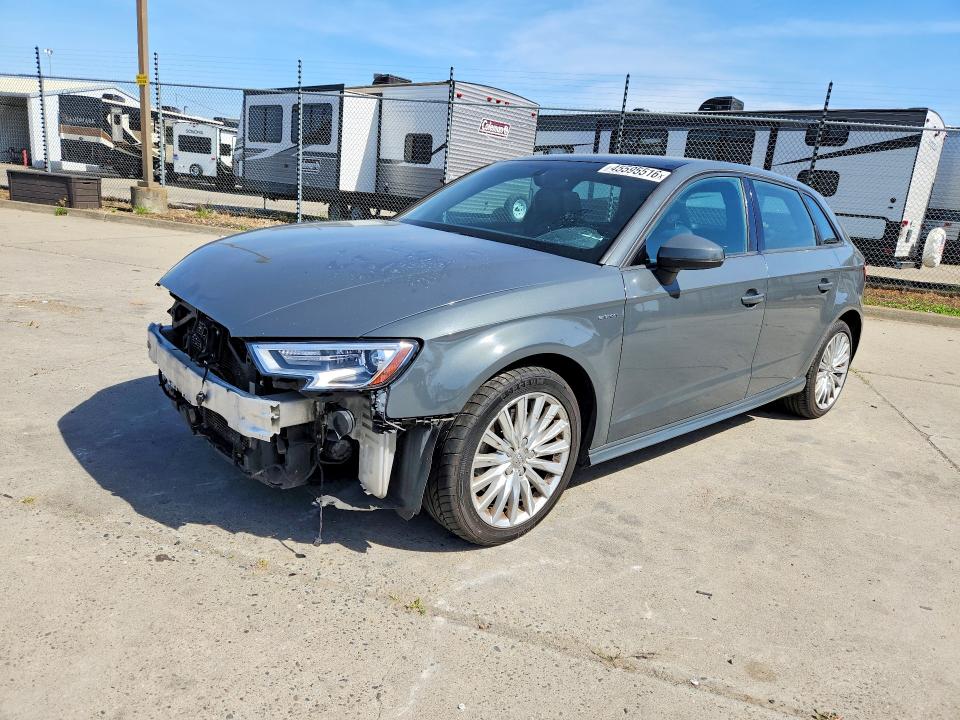 2018 AUDI A3 — VIN WAUUPBFF7JA091376