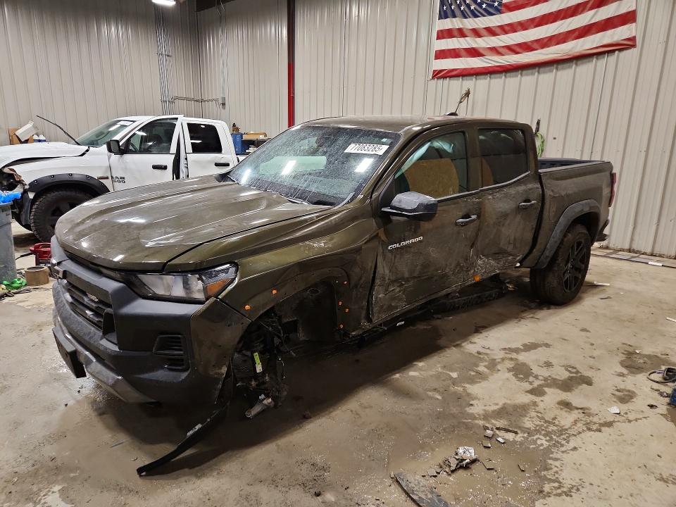 2025 CHEVROLET COLORADO — VIN 1GCPTEEKXS1188648