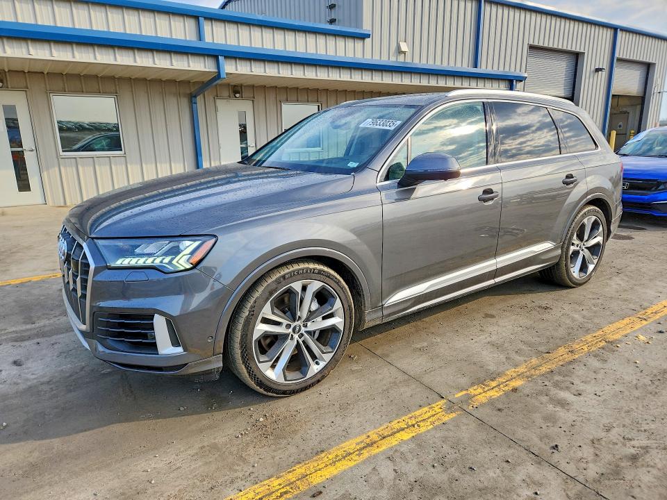 2020 AUDI Q7 — VIN WA1VXAF77LD001388