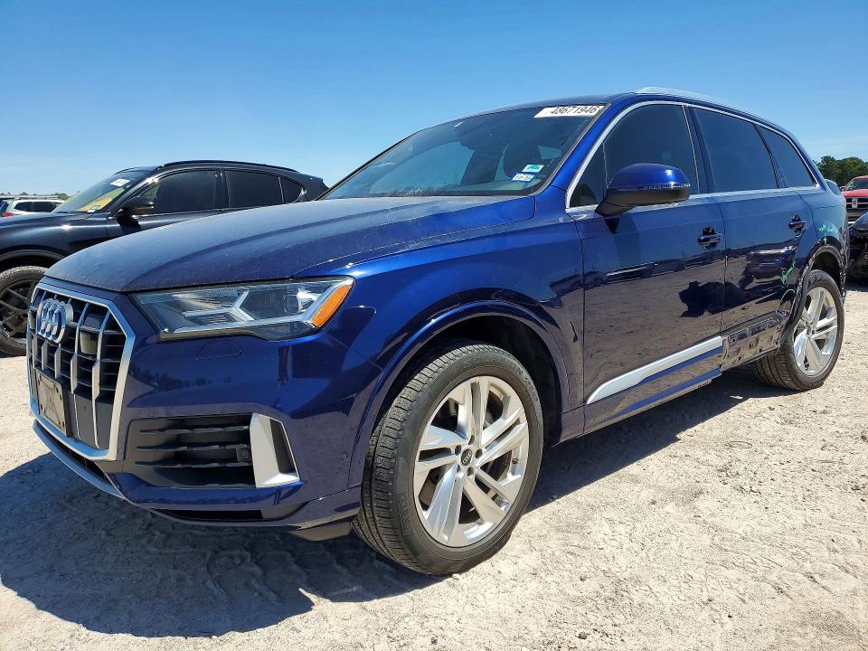 2021 AUDI Q7 — VIN WA1LXAF78MD017656
