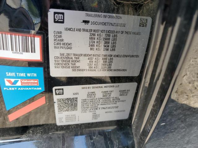 1GCUYDET7NZ162232
