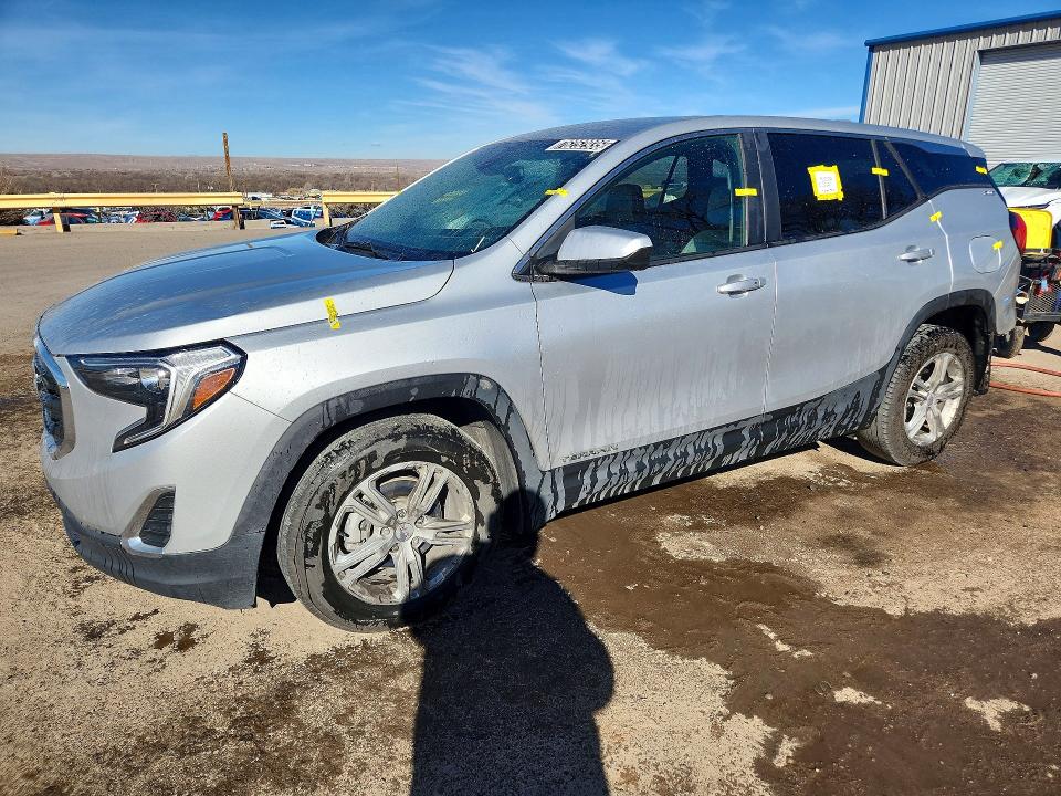 2021 GMC TERRAIN — VIN 3GKALMEV2ML310445
