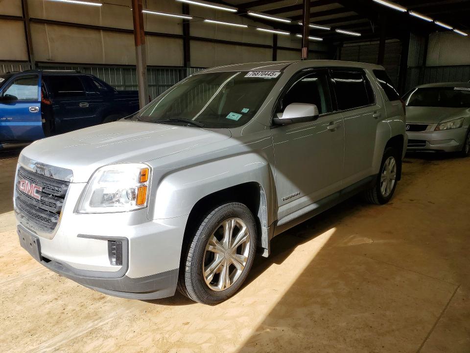 2017 GMC TERRAIN — VIN 2GKALMEK4H6330552